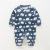 LongSleeved OnePiece Suit Romper Newborn Clothes 1 Year Old 0 Spring and Autumn Pajamas Autumn Clothes Crawling Clothes