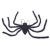 Halloween Spider Web Decoration Bar Decoration Extra Large Spider Web Spoof Trick Toy Simulation Plush Spider