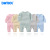 Autumn Infant Net Color Shoulder Buckle LongSleeve Jumpsuit Men and Women Baby Cotton OnePiece Long Leg Crawling Clothes