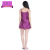 Hot Sale Tianbao Work Nightgown Female Summer Sling Plus-sized V-neck Silk Sexy Camisole for Women Skirt