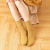 Japanese Solid Color Women's MidCalf Length Sock HighScrew Type Cotton Socks Female Spot Free Shipping Women's Socks
