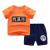 Set Cotton Girls' Summer Clothing Tshirt of Boys Baby Clothes for Babies Korean Style Children's Clothing 2020 New Style