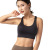 2020 New Sports Underwear Women's Running Yoga Vest Shock-Proof Gathered Shaping Fitness Bra Beauty Back Bra