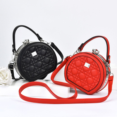 New Small Bag for Women 2020 New Summer Fashion Trendy Simple Shoulder Messenger Bag Ins Super Popular Small round Bag