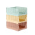 Clothes Storage Box Drawer-Type Plastic Stacks Wardrobe Storage Layered Partition Pull Foldable Stacked Clothes Artifact