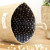 New Zakka Cotton Linen Crafts Flower Pot Small Sack Hanging Jute Dot Striped Storage Basket Hanging Storage Bag