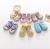 20 New Cartoon Baby Leather Bottom Socks Baby Toddler Shoes Socks Fox Non-Slip Soft Bottom Floor Socks Wholesale