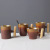 Japanese-Style Ceramic Mug Coffee Cup Milk Cup Gargle Cup Cool Wooden Handle Ceramic Cup Factory Direct Sales Wholesale