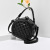 2020 New Simple and Compact Bag Women's Fashion Stylish Textured Western Style Shoulder Bag All-Matching round Messenger Bag for Girls
