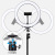 Fat Cow Ring Light Fill Light Anchor Mobile Live Photography Self-Timer Lamp Infinite Dimming LED Fill Light