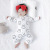 New Baby Cute Animal Suit Men and Women Baby Breathable Long Sleeve Two-Piece Set