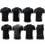 Fitness Clothing Men's Outdoor Sports Quick-Drying T-shirt T-shirt Men's Training Pro Running Elastic Tight Clothes