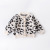 2020 Baby Clothes 02 Years Old Baby Girl Suit Leopard Coat Romper Baby Romper Crawling Clothes TwoPiece Set Single Shot