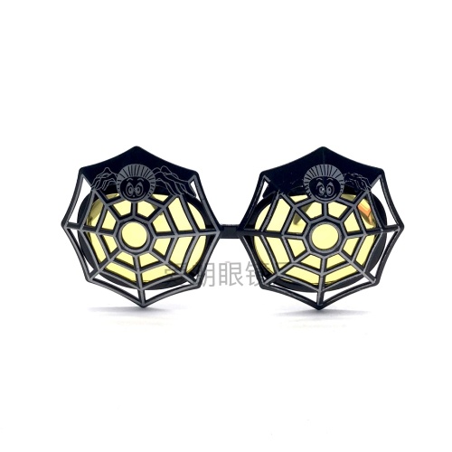 Party Glasses Party Glasses Funny Glasses Halloween Ball Fun Photo Props Spider Web