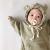 and Autumn Baby Cute Bear Crawling Clothes Men and Women Baby LongSleeved Hooded Sweater Baby Bodysuit OnePiece Romper