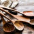 Wooden Colander NonStick Pan Special Spatula Acacia Mangium Wooden Turner Solid Wood Small Meal Spoon Strainer Spoon