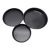 Round Light Pizza Pan Pizza Pan Household 9Inch Mold Barbecue Baking Tool for 68Pizza Grill