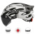 Cairbull Allroad 2020 Road Mountain Bike Riding Helmet Restraint Lens and Hat Brim Rear Lamp