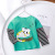 Spring and Autumn Korean Baby Cotton Autumn Clothes T Boys and Girls Fake TwoPiece Shirt Baby Bottoming Shirt Fashion