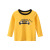 2020 Autumn New 27Kids Brand Children's Clothing Whole Babies' Long Sleeve Tshirt Boys' Bottoming Shirt Baby Clothes