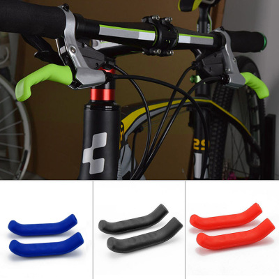 Case Mountain Dead Fly Road Folding Bicycle Brake Brake Handle Protective Case Silicone Case Accessories Equipment