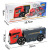Children's Toy Tow Head Container Truck Inertia Car Model Set Can Accommodate Parking Lot Sliding Boy Toys