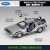 Welly Willy 124 Movie Top Player Back to the Future Simulation Alloy Car Model Toy Gift