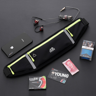 Oudu Sports Waist Pack Running Phone Bag Men Outdoor Equipment Waterproof Hidden New Mini Small Belt Bag