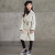 MidLength Trench Coat 2020 Autumn New Style Children's Mother Daughter ParentChild Matching Outfit Elegant Coat Fashion