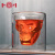 Skull Bone Wine Glass Glass Crystal Skull Beer Steins Cool Bar Creative Double Layer Transparent Glass