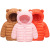 Autumn and Winter Children's Lightweight Quilted Cotton Jacket Warm Jacket Cotton Padded Jacket clothes