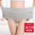 Plus-sized Cotton Women's Panties Abdomen Hip Containment High Waisted Underwear Cotton High Waisted Underwear Wholesale
