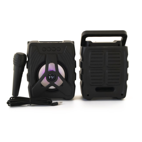 Cross-Border Explosion BS-168A/B Smart Bluetooth Speaker Outdoor Portable Audio Heavy Subwoofer FM Radio