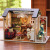 CUTE ROOM DIY Cabin Handmade Assembled Model House Factory Wholesale SEE LAND Time Creative Gift