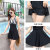 Swimming Suit Conservative AntiExposure Sexy Small Bust Gathering plus Size Swimsuit Korean Style Women's Swimsuit