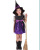 202 Million Holy Day Costume Children Cosplay Cartoon Costume Witch RolePlaying Halloween Costume