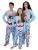 2019 New EBay Christmas ParentChild Matching Outfit Printed LongSleeved Pajamas Leisure Tops Christmas Set Spot