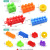 Plastic Building Blocks Bucket Bottom Plate Baby Kindergarten Early Education and Wisdom Assembling DIY Toys