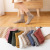 Japanese Solid Color Women's MidCalf Length Sock HighScrew Type Cotton Socks Female Spot Free Shipping Women's Socks