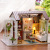 CUTE ROOM DIY Cabin Handmade Assembled Model House Factory Wholesale SEE LAND Time Creative Gift