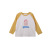 Ambb Boys and Girls Cartoon Raglan T-shirt 2020 Autumn New Children's Cute Long-Sleeved Cotton Bottoming Shirt