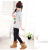 CrossBorder Hot Selling Children's Brushed and Thick Autumn and Winter WarmKeeping Pants Children's Foreign Trade Pants
