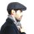 Fashion Men and Women Newsboy Hat Casquette Painter Cap Octagonal Hat Korean Hat Thick Warm Middleaged and Elderly