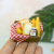 52dollhouse Doll House Toy Model Miniature Candy Toy Mini Bread Basket D450