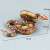 Foreign Trade Supply Simulation Boa Solid Wildlife Model Snake Children's Toys Collection Ornaments