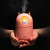 New USB Mini Humidifier Cute Cartoon Animal Mengmeng Bunny Air Purifier Bedroom Night Light Moisturizing