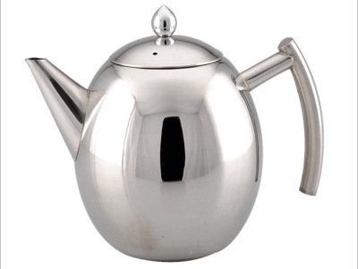 Style Early Teapot Stainless Steel Teapot Tea Making Teapot with Tea Infuser Filter Hotel Restaurant Tea Kettle