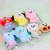 Korean Popular Fashion Small Animal Baby Series Plush Pendant Ins Style Cute Cartoon Backpack Pendant Gift