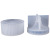 Yu Meiren DIY Crystal Epoxy Storage Box Mold round Striped Storage Jewelry Box Silicone Mold Wholesale