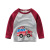 2020 Children's Autumn New Bottoming Shirt Cotton Long Sleeve for Children T-shirt of Boys Baby T-shirt Boy Clothes